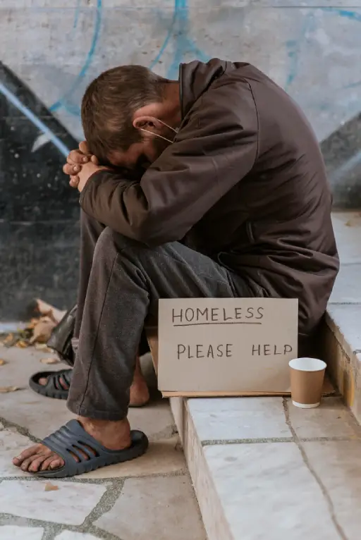We assist homeless people in UK