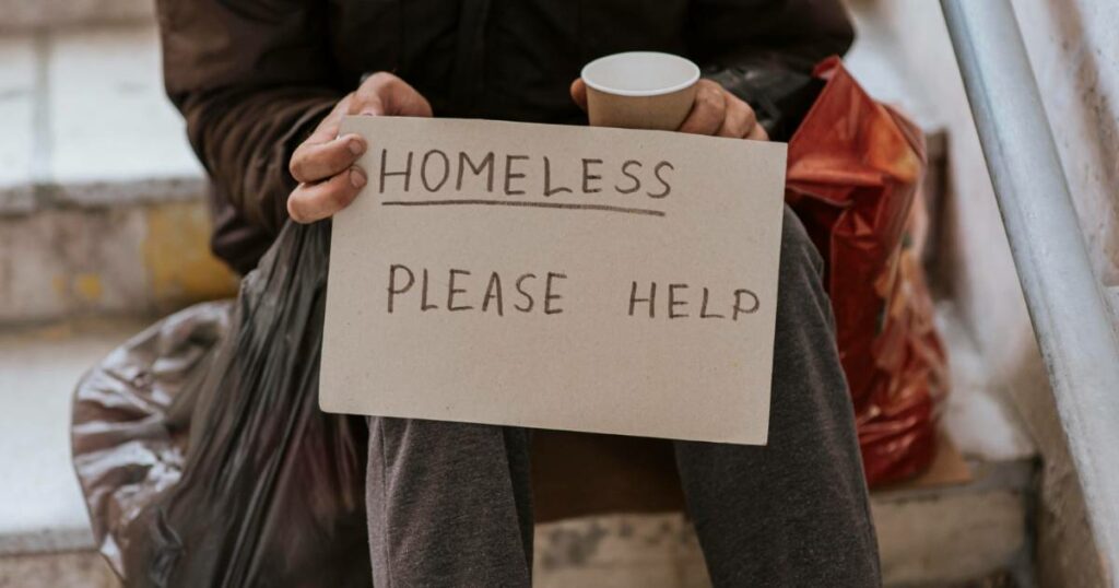 Homeless in the UK